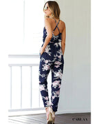Women's Floral Jumpsuit