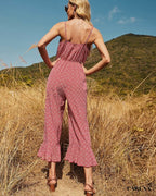 Women's Flowy Summer Jumpsuit