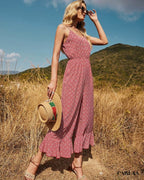 Women's Flowy Summer Jumpsuit
