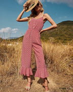 Women's Flowy Summer Jumpsuit