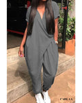 Combinaison Femme Large grise
