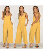 Combinaison Femme sans Manches