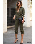 Combinaison Femme Militaire