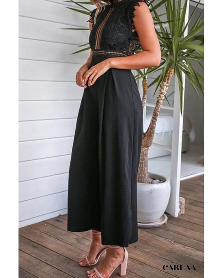 Sexy Black Jumpsuit for Women