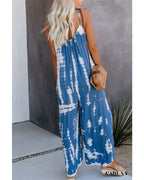 Women's Boho Beach Jumpsuit