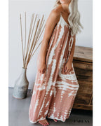 Combinaison Femme Plage Boho rose