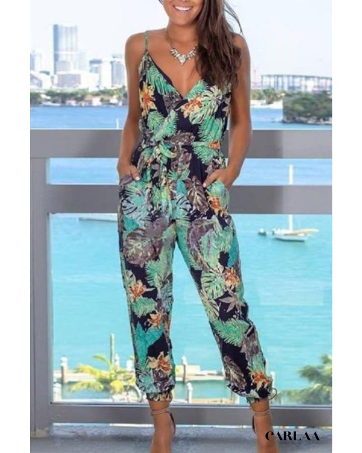 Combinaison Femme Tropical
