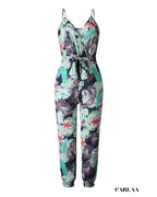 Women's Tropical Jumpsuit