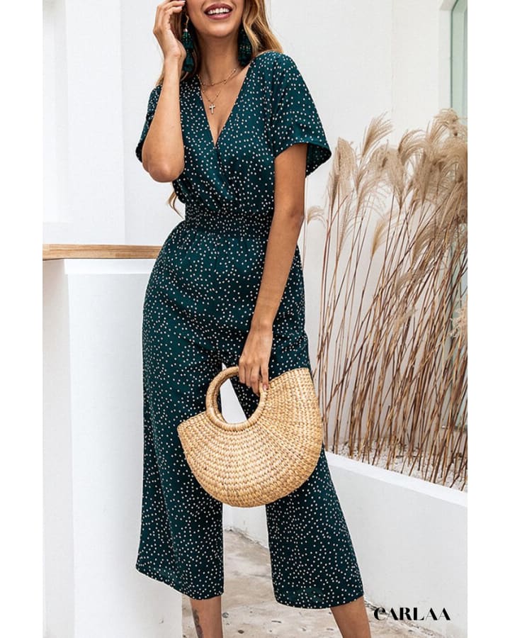combinaison-femme-ete-verte
