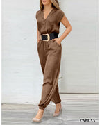 Girls' Chic Jumpsuit