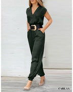 Girls' Chic Jumpsuit