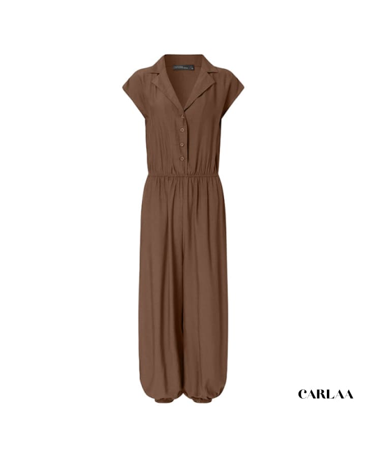Girls' Chic Jumpsuit