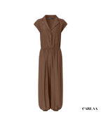 Girls' Chic Jumpsuit
