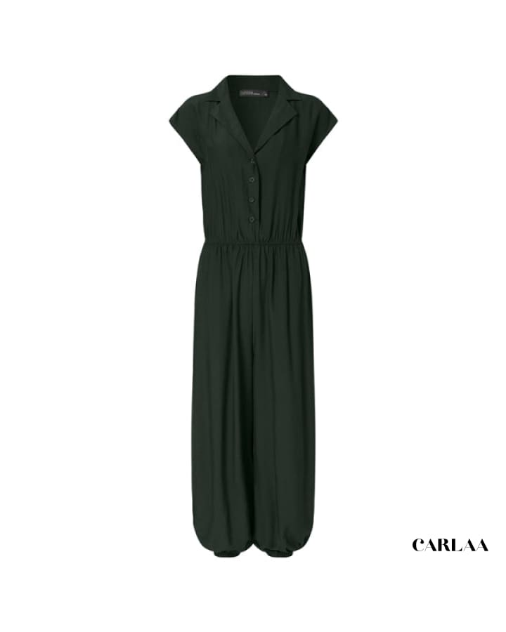 Girls' Chic Jumpsuit