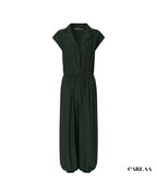 Girls' Chic Jumpsuit