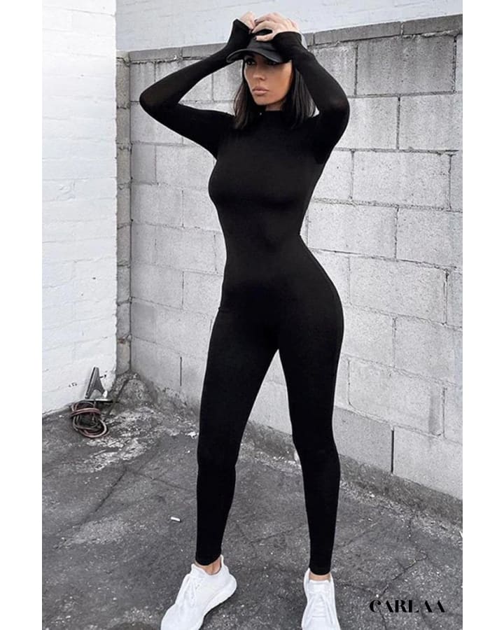 Combinaison Moulante Femme