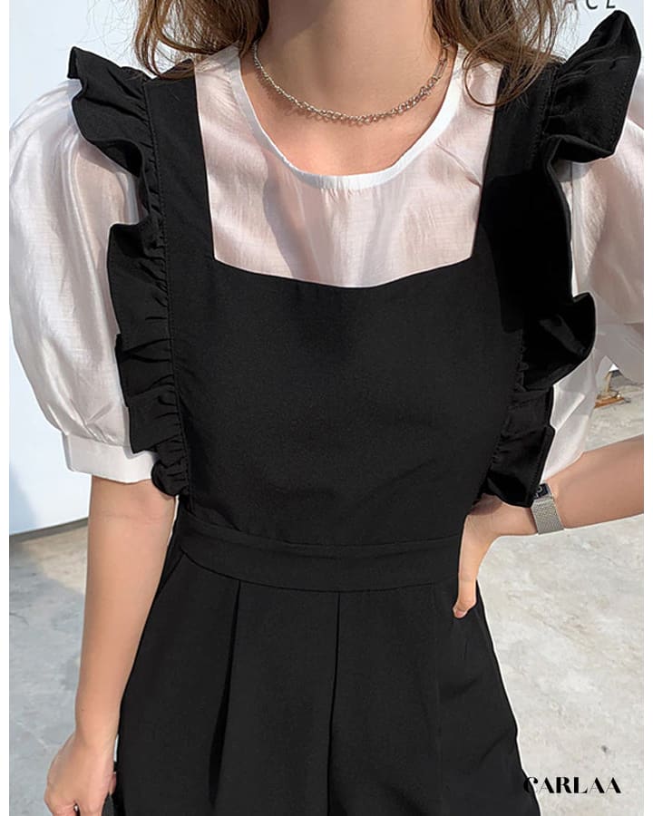 Women's Black Jumpsuit