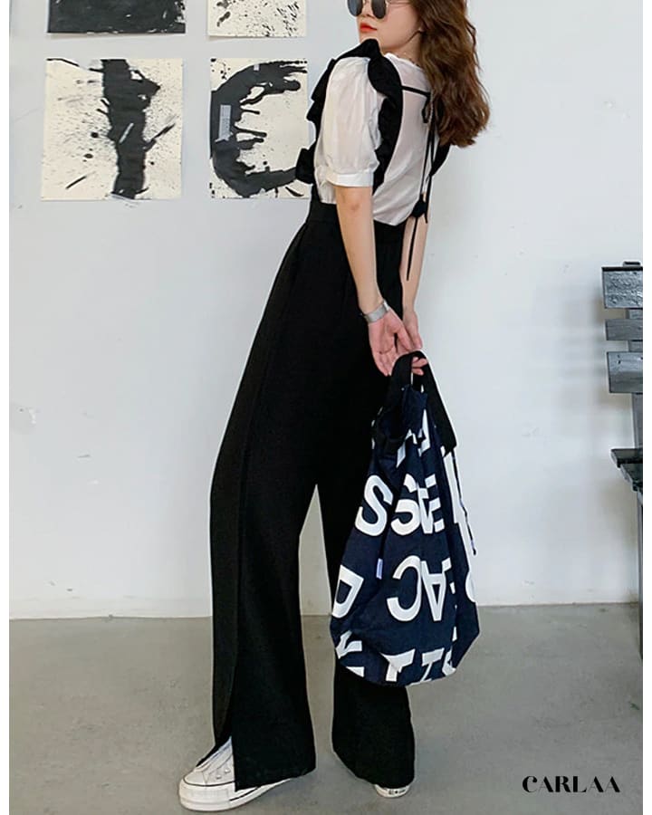 Women's Black Jumpsuit
