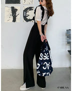 Women's Black Jumpsuit