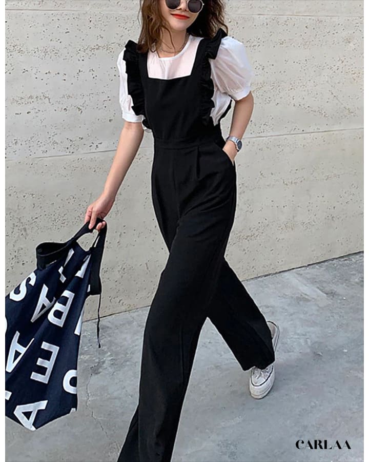 Women's Black Jumpsuit