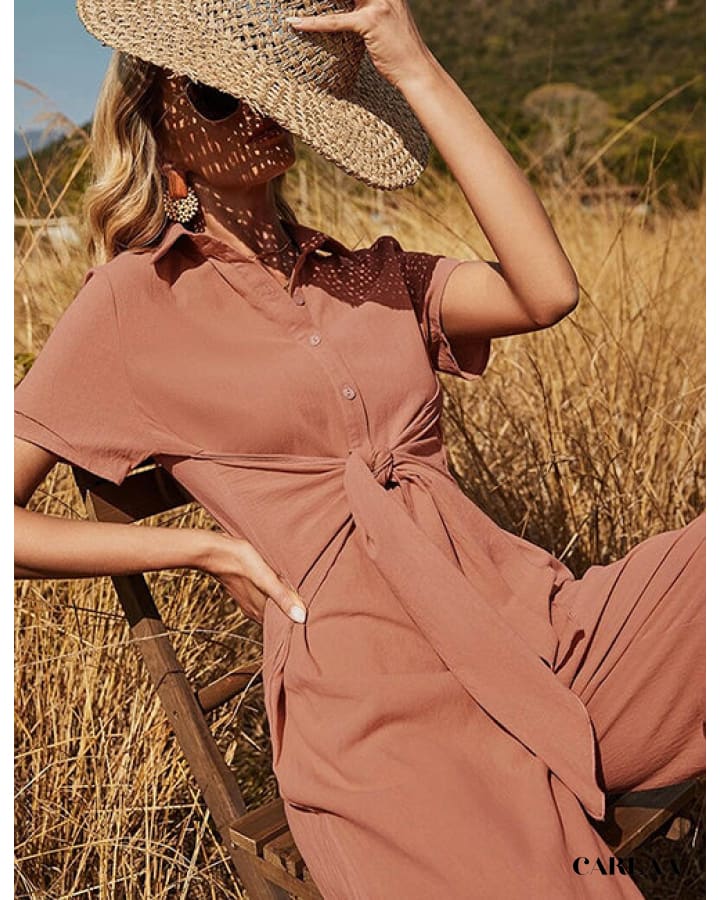 Women's Summer Jumpsuit