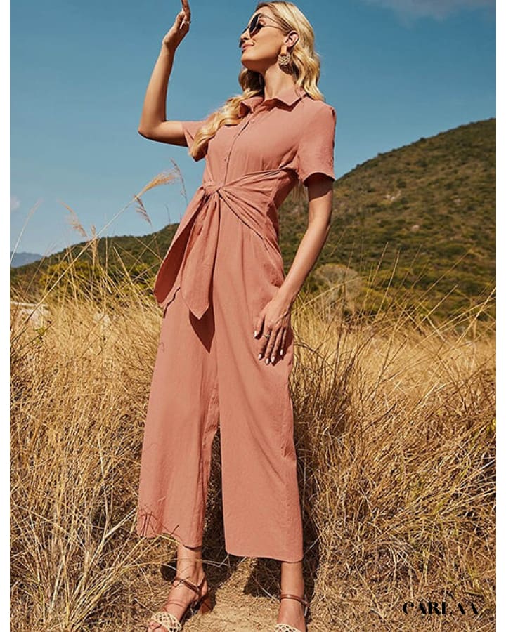 Women's Summer Jumpsuit