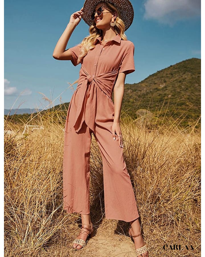 Women's Summer Jumpsuit