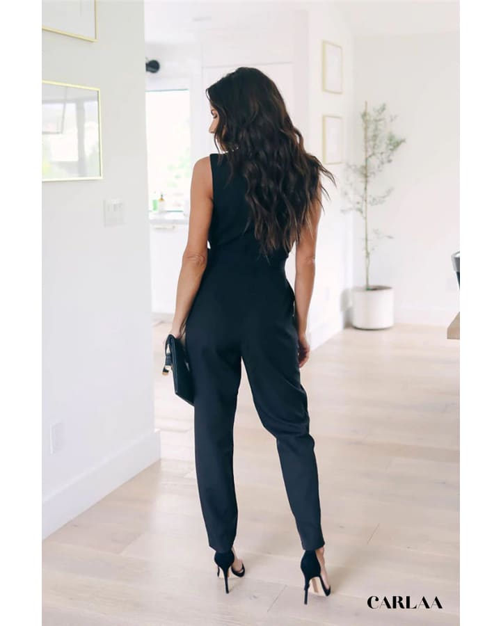 Black Jumpsuit