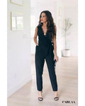 Combinaison Pantalon Noire