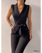 Combinaison Pantalon Noire Femme