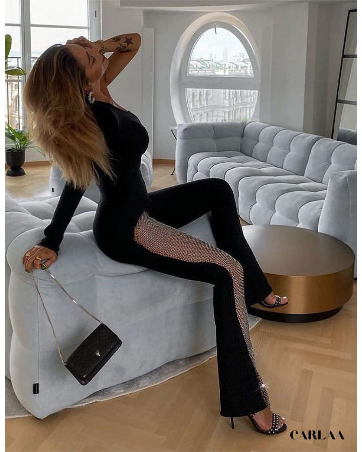Elegant Evening Jumpsuit