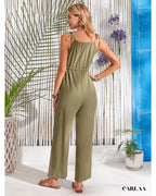 Combinaison Verte Camisole