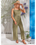 Combinaison Verte Camisole