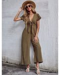Combinaison verte olive - 1