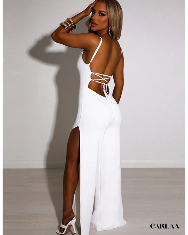 Chic women's summer jumpsuit
