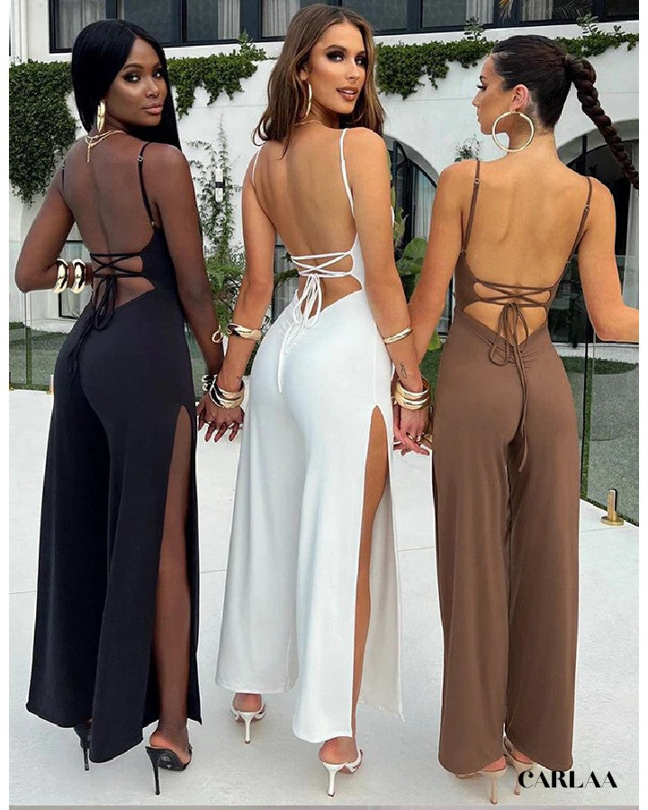 Chic women's summer jumpsuit