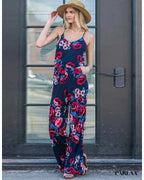Chic Floral Jumpsuit