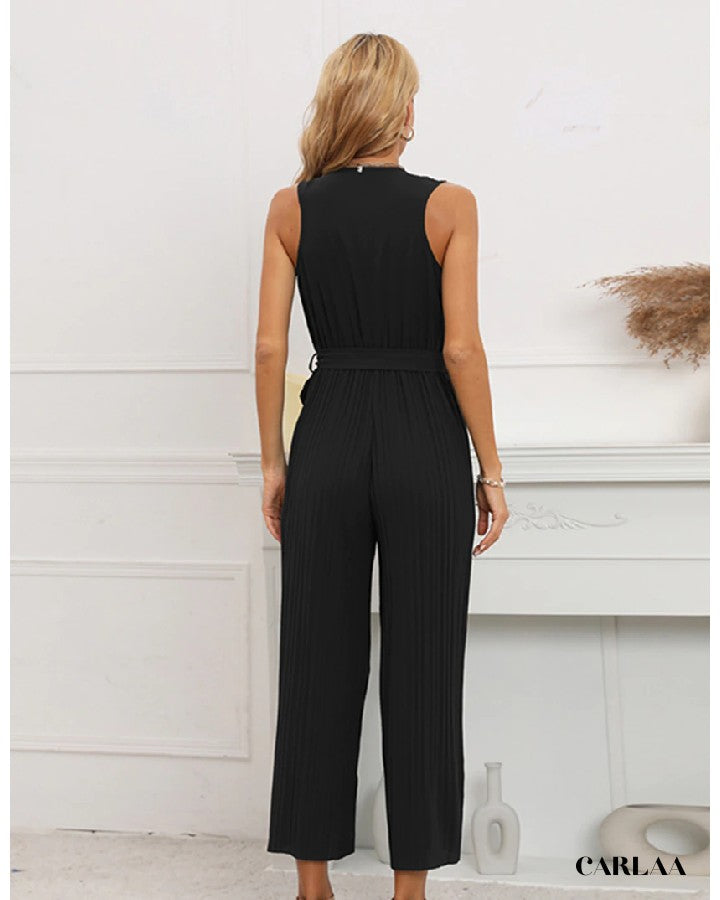 Elegant Wide Jumpsuit