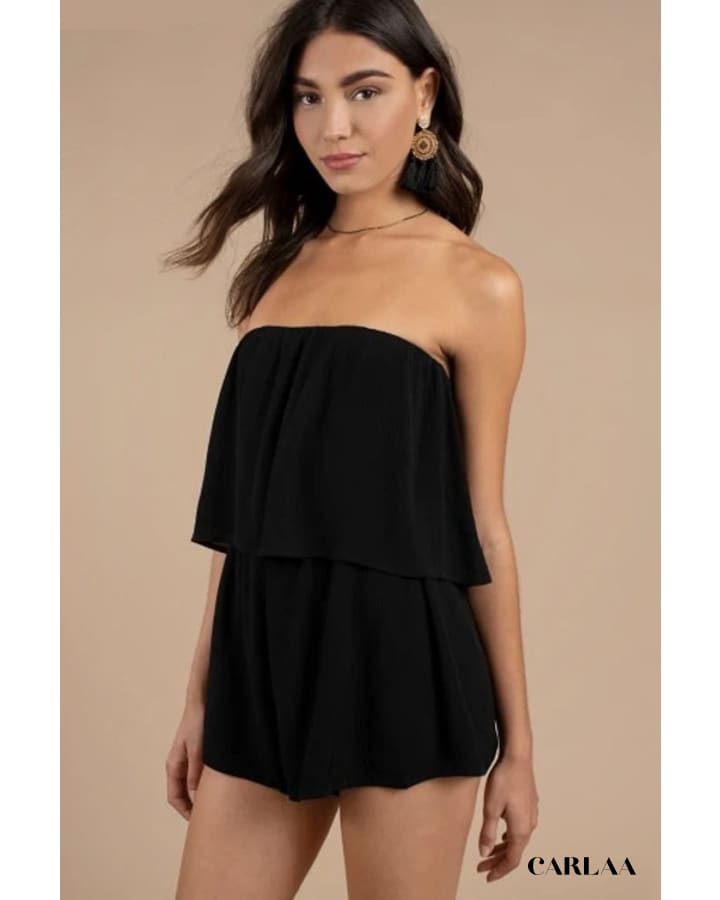 Combishort Bustier