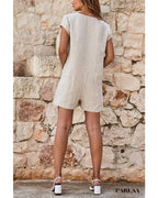 Combishort Femme Été