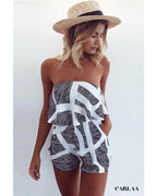 Combishort Femme Plage