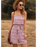 Combishort fleuri