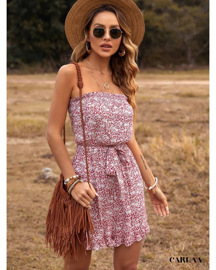 Combishort fleuri - xl 1