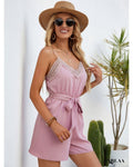 Combishort rose poudrée - xl 1