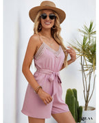 Combishort rose poudrée - xl 1