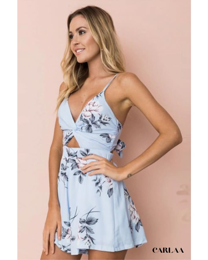Sexy Floral Romper