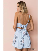 Sexy Floral Romper