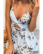 Sexy Floral Romper
