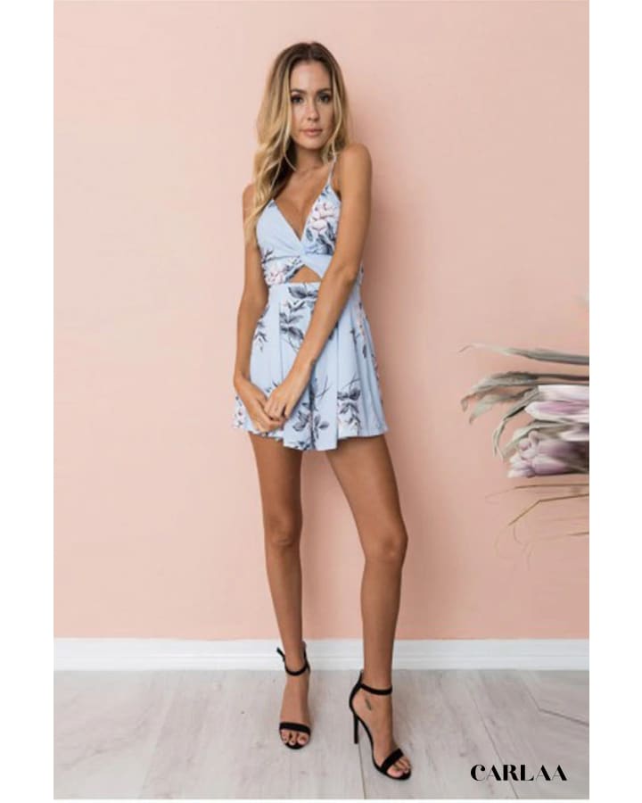 Sexy Floral Romper