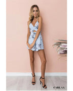 Sexy Floral Romper